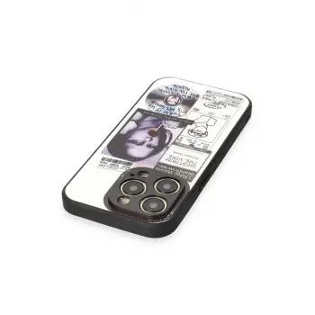 Newface iPhone 14 Pro Kılıf Mirror Desenli Kapak - Mirror - 2