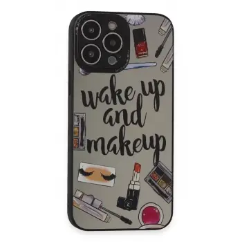 Newface Apple iPhone 14 Pro Kılıf Mirror Desenli Kapak - Mirror - 3