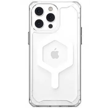 Newface Apple iPhone 14 Pro Kılıf Uag Plyo Magneticsafe Silikon - Şeffaf