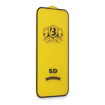 Newface iPhone 14 Pro Max Bilvis 3D Mat Cam Ekran Koruyucu