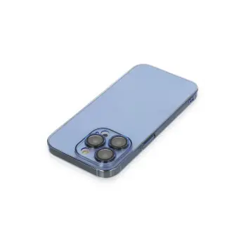Newface iPhone 14 Pro Max Kılıf Armada Lensli Kapak - Sierra Blue
