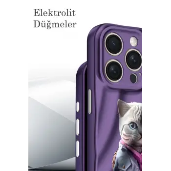 Newface iPhone 14 Pro Max Kılıf Crew Desenli Kapak - Kapadokya