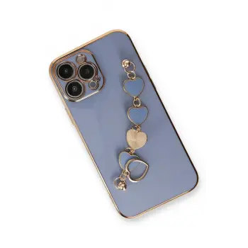 Newface iPhone 14 Pro Max Kılıf Esila Silikon - Gri