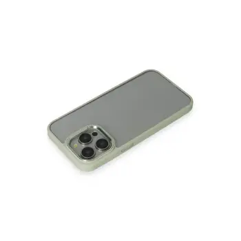 Newface iPhone 14 Pro Max Kılıf Power Silikon - Yeşil