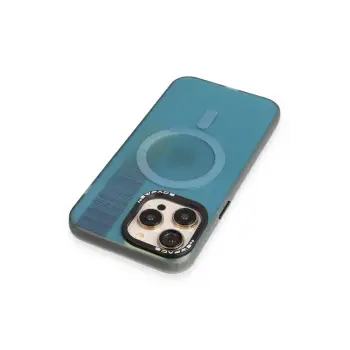Newface iPhone 14 Pro Max Kılıf Venüs Magneticsafe Desenli Kapak - Venüs - 7