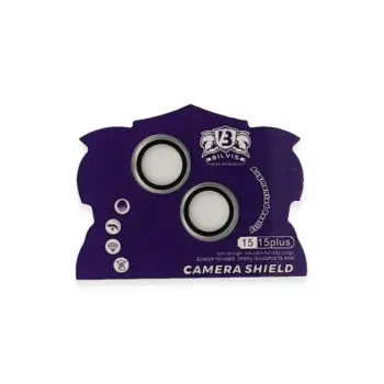 Newface iPhone 15 Bilvis Titan Kamera Lens - Yeşil