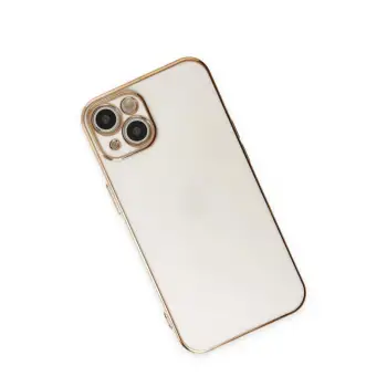 Newface Apple iPhone 15 Kılıf Volet Silikon - Beyaz
