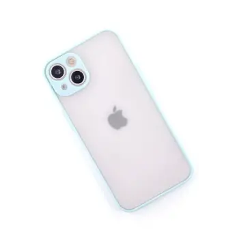 Newface iPhone 15 Plus Kılıf Montreal Silikon Kapak - Turkuaz