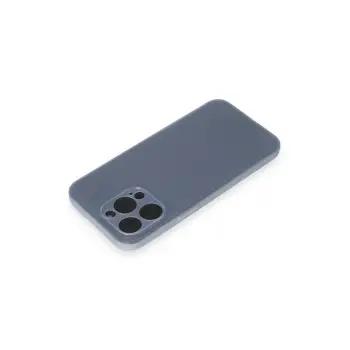 Newface Apple iPhone 15 Pro Kılıf Puma Silikon - Mavi
