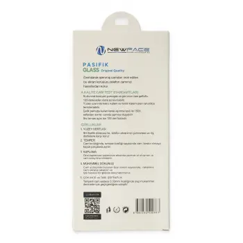 Newface iPhone 15 Pro Max Pasifik Cam Ekran Koruyucu