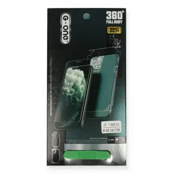 Newface iPhone 16 360 Mat Full Body Arka Koruyucu