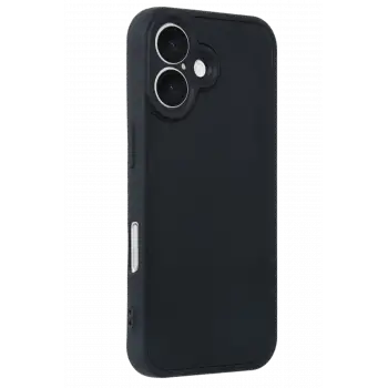 Newface iPhone 16 Kılıf Aras Deri Kapak - Siyah