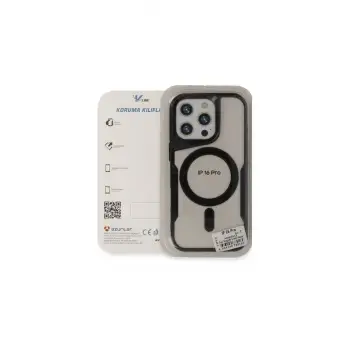 Newface iPhone 16 Kılıf Boyi Magsafe Silikon Kapak - Derin Mor