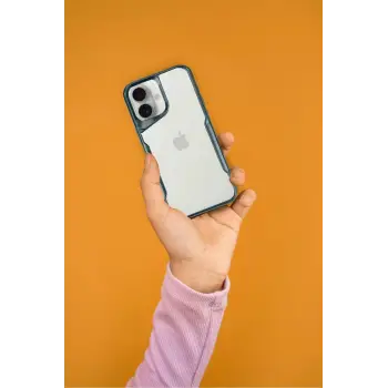 Newface iPhone 16 Kılıf Boyi Silikon Kapak - Pembe