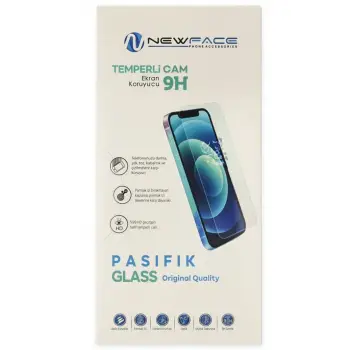 Newface iPhone 16 Pasifik Cam Ekran Koruyucu