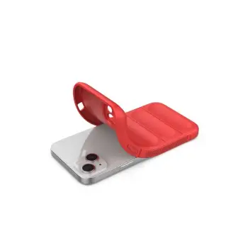 Newface iPhone 16 Plus Kılıf Optimum Silikon - Kırmızı