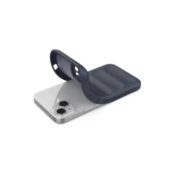 Newface iPhone 16 Plus Kılıf Optimum Silikon - Lacivert