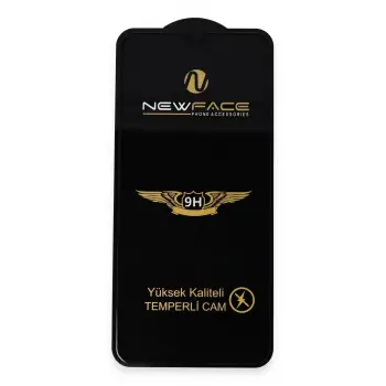 Newface iPhone 16 Pro 3D Antistatik Cam Ekran Koruyucu