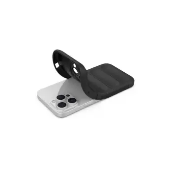 Newface iPhone 16 Pro Kılıf Optimum Silikon - Siyah