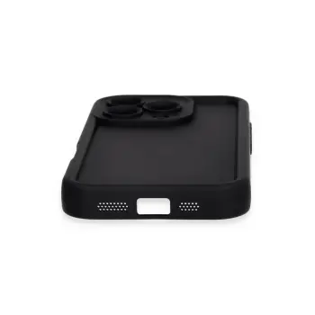 Newface iPhone 16 Pro Kılıf Viera Silikon - Siyah