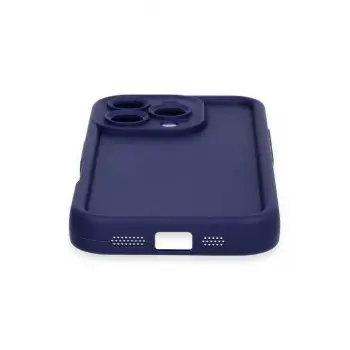 Newface iPhone 16 Pro Max Kılıf Viera Silikon - Lacivert