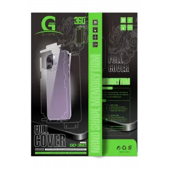 Newface Apple iPhone 16E 360 Full Body Arka Koruyucu