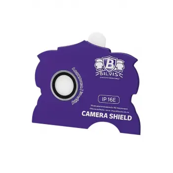 Newface Apple iPhone 16E Bilvis Titan Kamera Lens - Beyaz