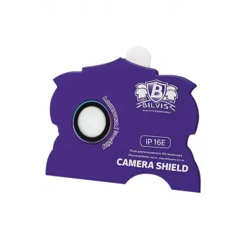 Newface Apple iPhone 16E Bilvis Titan Kamera Lens - Rainbow