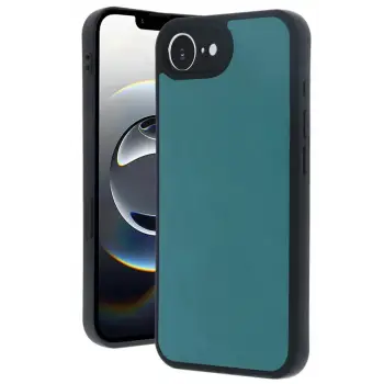 Newface Apple iPhone 16E Kılıf Aras Deri Kapak - Açık Yeşil