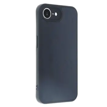 Newface iPhone 16E Kılıf Aras Deri Kapak - Lacivert