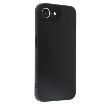 Newface iPhone 16E Kılıf Aras Deri Kapak - Siyah