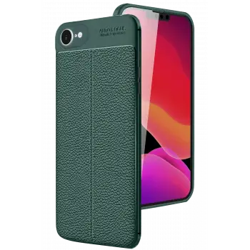 Newface iPhone 16E Kılıf Auto Focus Kapak - Koyu Yeşil