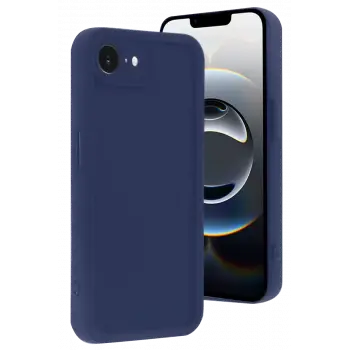 Newface Apple iPhone 16E Kılıf Viera Silikon - Lacivert