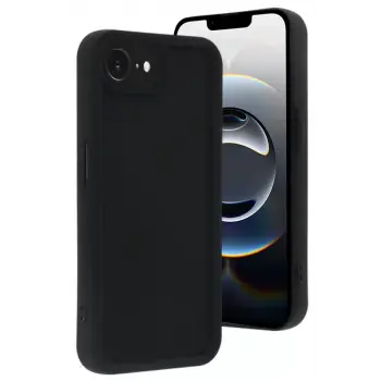 Newface Apple iPhone 16E Kılıf Viera Silikon - Siyah