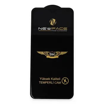 Newface iPhone 17 Pro 3D Antistatik Cam Ekran Koruyucu