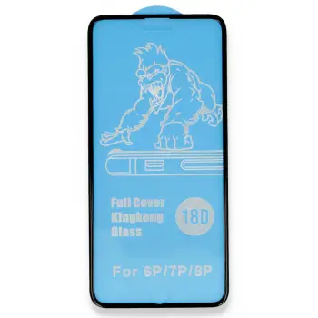 Newface iPhone 6 18D Cam Ekran Koruyucu - Siyah