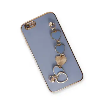 Newface iPhone 6 Kılıf Esila Silikon - Gri