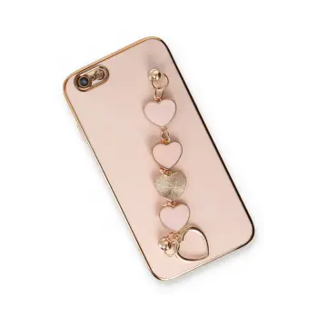 Newface iPhone 6 Kılıf Esila Silikon - Pudra