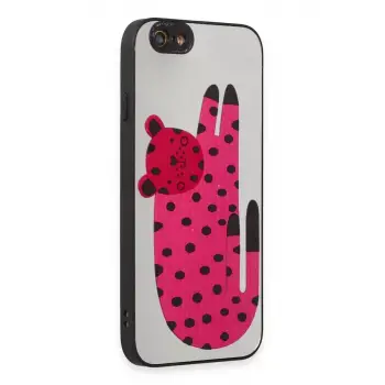 Newface Apple iPhone 6 Kılıf Mirror Desenli Kapak - Mirror - 12