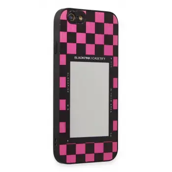 Newface Apple iPhone 6 Kılıf Mirror Desenli Kapak - Mirror - 8