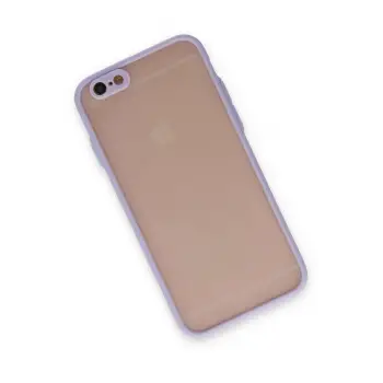Newface iPhone 6 Kılıf Montreal Silikon Kapak - Mor