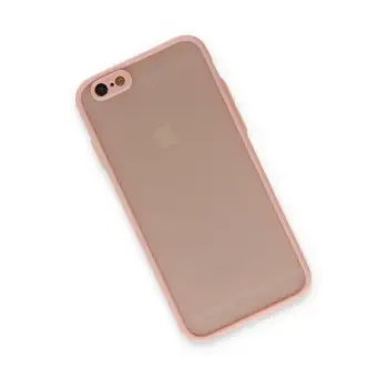 Newface iPhone 6 Kılıf Montreal Silikon Kapak - Pembe