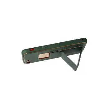 Newface iPhone 7 Kılıf Coco Deri Standlı Kapak - Yeşil