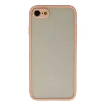 Newface Apple iPhone 7 Kılıf Montreal Silikon Kapak - Pembe