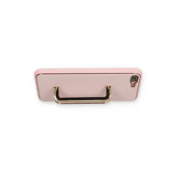 Newface iPhone 7 Plus Kılıf Coco Elit Kapak - Pembe