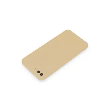 Newface iPhone 7 Plus Kılıf First Silikon - Gold