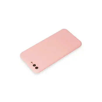 Newface iPhone 7 Plus Kılıf First Silikon - Pudra