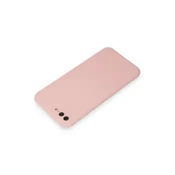 Newface iPhone 7 Plus Kılıf First Silikon - Rose Gold