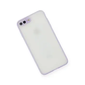 Newface iPhone 7 Plus Kılıf Montreal Silikon Kapak - Mor