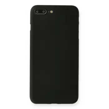 Newface iPhone 7 Plus Kılıf PP Ultra İnce Kapak - Siyah